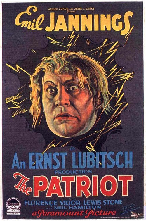 Смотреть фильм Патриот / The Patriot (1928) онлайн в хорошем качестве SATRip