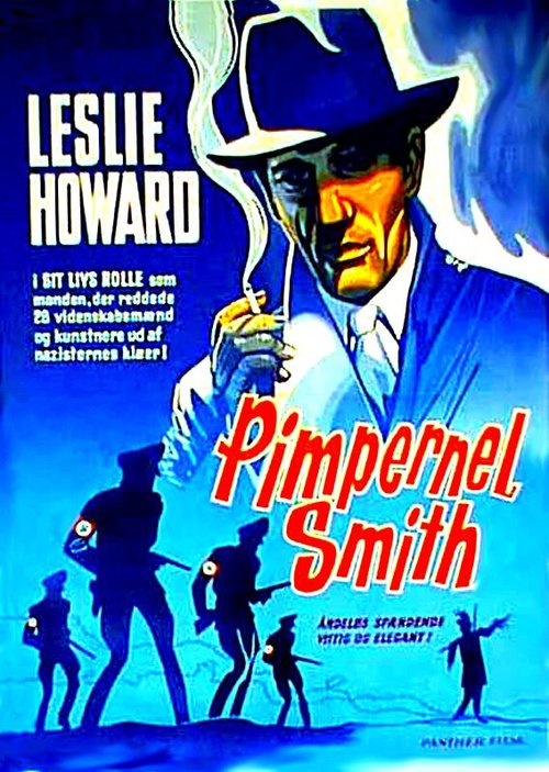 Смотреть фильм Пимпернелл Смит / «Pimpernel» Smith (1941) онлайн в хорошем качестве SATRip