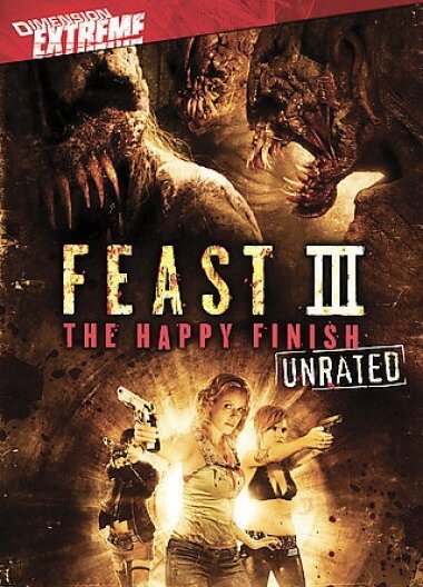 Смотреть фильм Пир 3: Счастливая кончина / Feast III: The Happy Finish (2009) онлайн в хорошем качестве HDRip