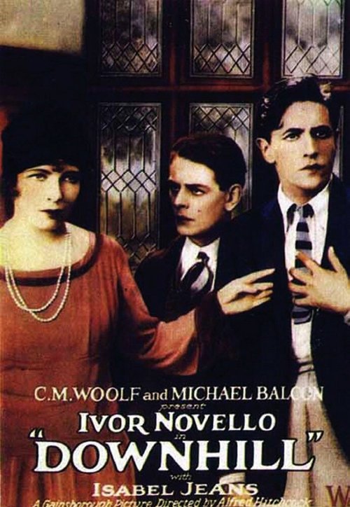 Смотреть фильм По наклонной плоскости / Downhill (1927) онлайн в хорошем качестве SATRip