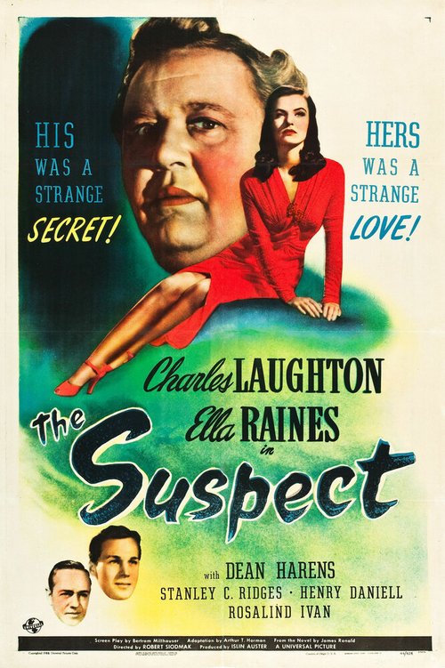 Смотреть фильм Подозреваемый / The Suspect (1944) онлайн в хорошем качестве SATRip