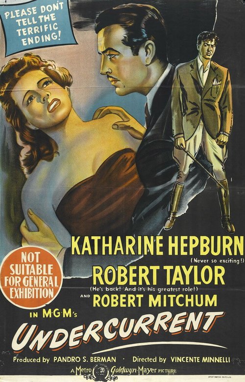 Смотреть фильм Подводное течение / Undercurrent (1946) онлайн в хорошем качестве SATRip