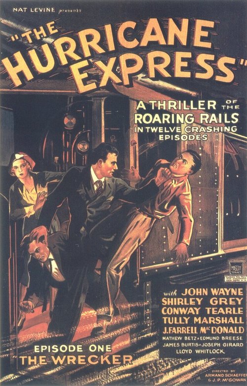Смотреть фильм Поезд едет сквозь ураган / The Hurricane Express (1932) онлайн в хорошем качестве SATRip