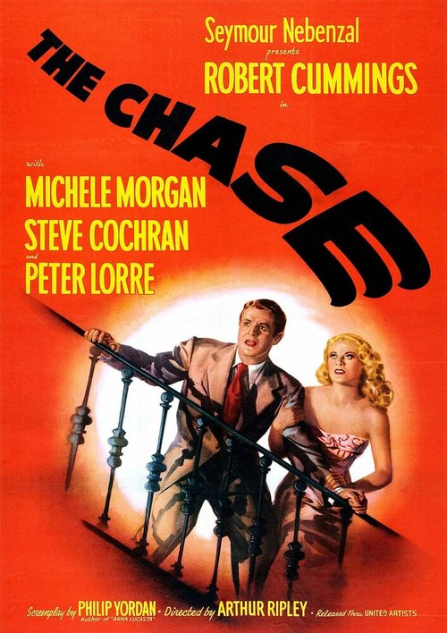 Смотреть фильм Погоня / The Chase (1946) онлайн в хорошем качестве SATRip