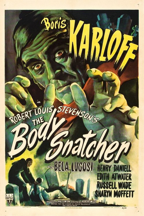 Смотреть фильм Похититель тел / The Body Snatcher (1945) онлайн в хорошем качестве SATRip