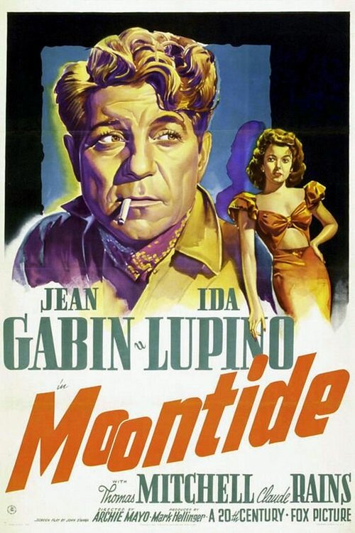Смотреть фильм Полнолуние / Moontide (1942) онлайн в хорошем качестве SATRip