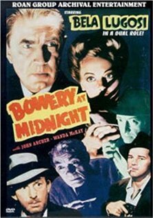 Смотреть фильм Полуночный трактир / Bowery at Midnight (1942) онлайн в хорошем качестве SATRip