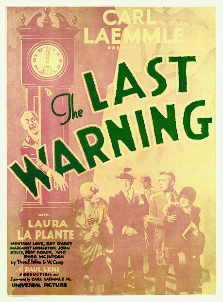 Смотреть фильм Последнее предупреждение / The Last Warning (1928) онлайн в хорошем качестве SATRip