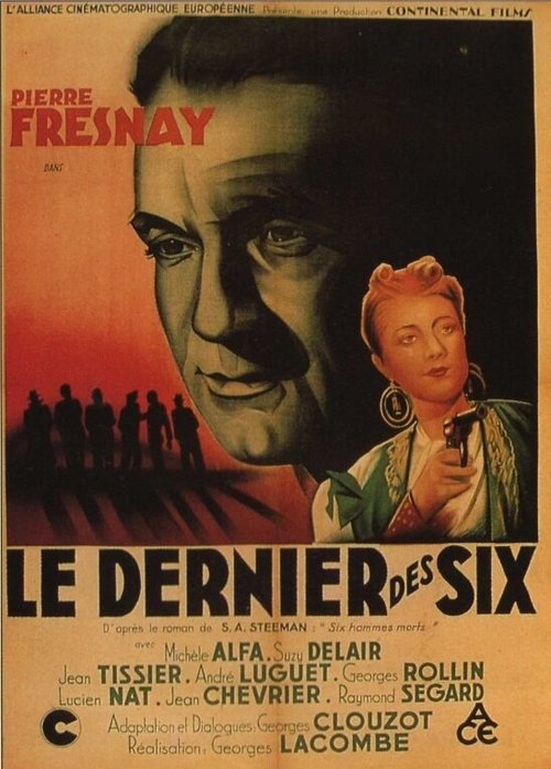 Смотреть фильм Последний из шести / Le dernier des six (1941) онлайн в хорошем качестве SATRip