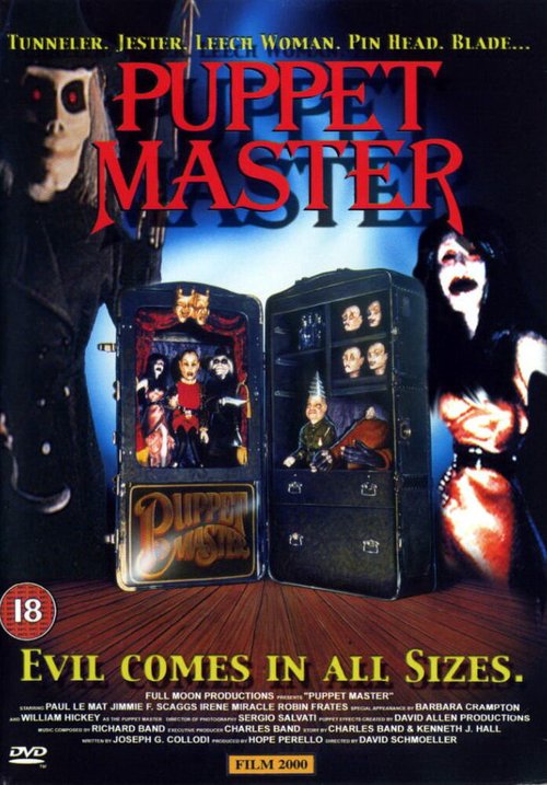Смотреть фильм Повелитель кукол / Puppet Master (1989) онлайн в хорошем качестве SATRip