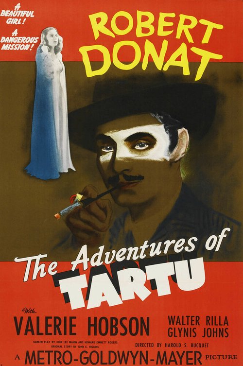 Смотреть фильм Приключения Тарту / The Adventures of Tartu (1943) онлайн в хорошем качестве SATRip