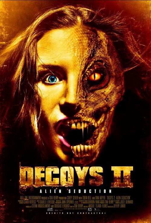 Смотреть фильм Приманки 2: Второе обольщение / Decoys 2: Alien Seduction (2007) онлайн в хорошем качестве HDRip