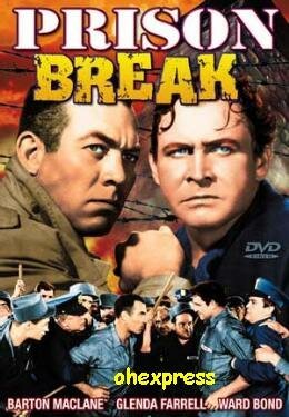 Смотреть фильм Prison Break (1938) онлайн в хорошем качестве SATRip