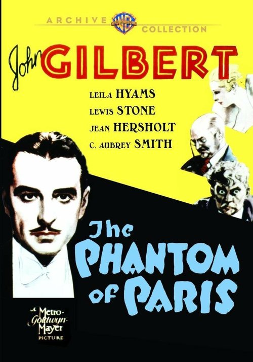 Смотреть фильм Призрак Парижа / The Phantom of Paris (1931) онлайн в хорошем качестве SATRip
