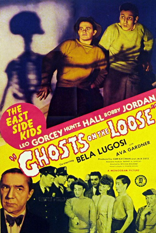 Смотреть фильм Призраки на свободе / Ghosts on the Loose (1943) онлайн в хорошем качестве SATRip