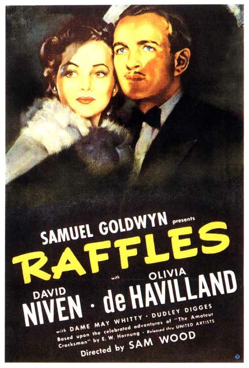 Смотреть фильм Раффлс / Raffles (1939) онлайн в хорошем качестве SATRip