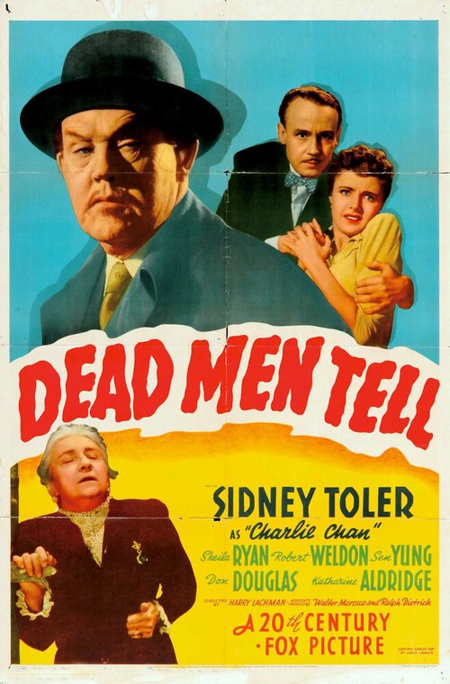 Смотреть фильм Рассказ мертвецов / Dead Men Tell (1941) онлайн в хорошем качестве SATRip