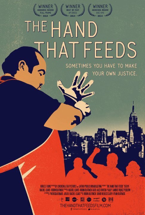 Смотреть фильм Рука, которая кормит / The Hand That Feeds (2014) онлайн в хорошем качестве HDRip