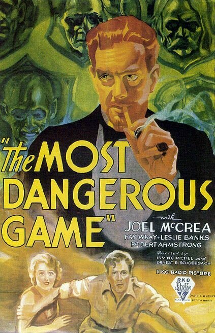 Смотреть фильм Самая опасная игра / The Most Dangerous Game (1932) онлайн в хорошем качестве SATRip
