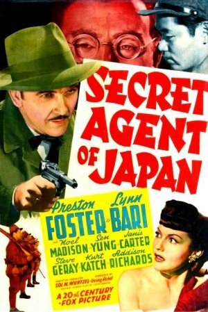 Смотреть фильм Secret Agent of Japan (1942) онлайн в хорошем качестве SATRip