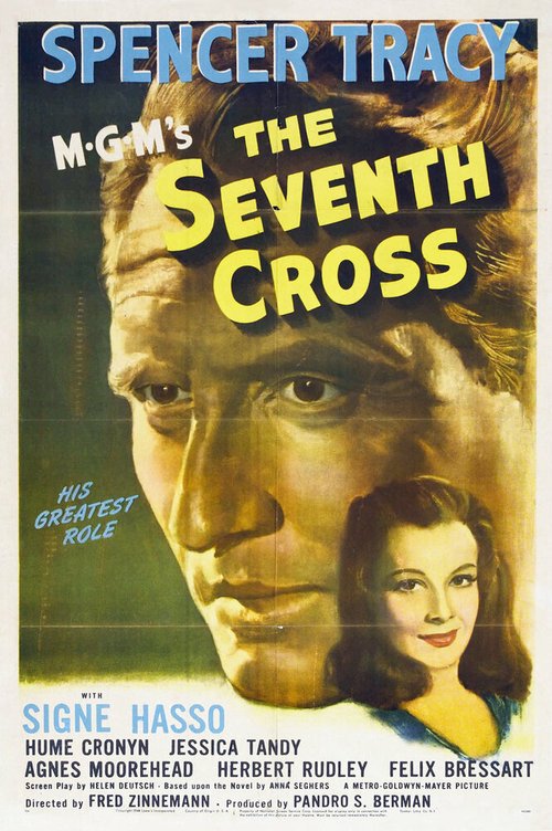 Смотреть фильм Седьмой крест / The Seventh Cross (1944) онлайн в хорошем качестве SATRip