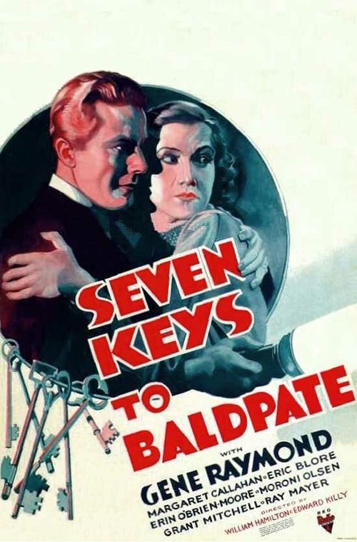 Смотреть фильм Семь ключей к «Болдпэйт» / Seven Keys to Baldpate (1935) онлайн в хорошем качестве SATRip