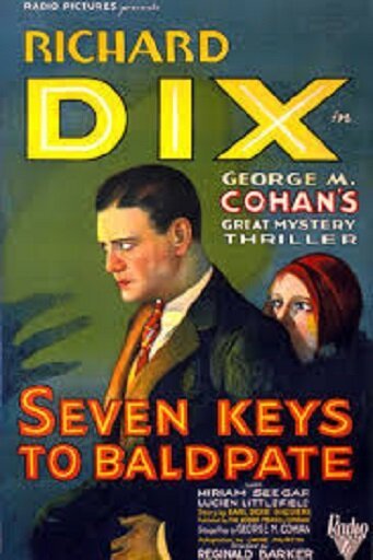 Смотреть фильм Семь ключей к Болдпэйт / Seven Keys to Baldpate (1929) онлайн в хорошем качестве SATRip