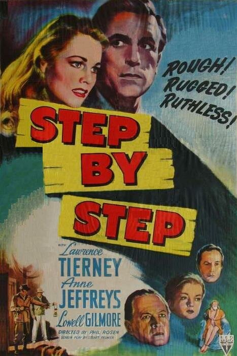 Смотреть фильм Шаг за шагом / Step by Step (1946) онлайн в хорошем качестве SATRip