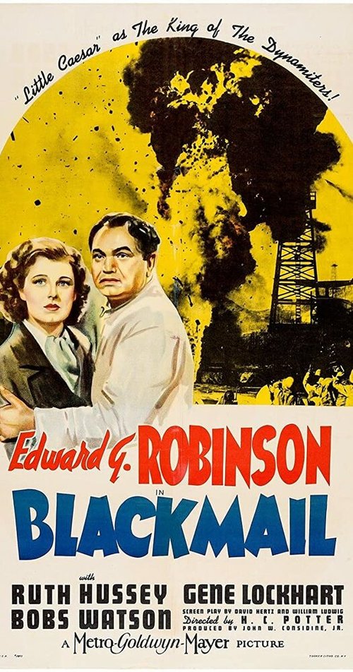 Смотреть фильм Шантаж / Blackmail (1939) онлайн в хорошем качестве SATRip