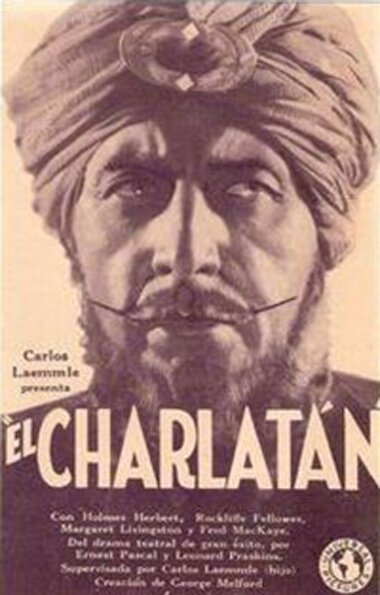 Смотреть фильм Шарлатан / The Charlatan (1929) онлайн в хорошем качестве SATRip
