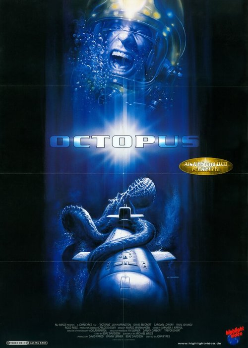 Смотреть фильм Щупальца / Octopus (2000) онлайн в хорошем качестве HDRip