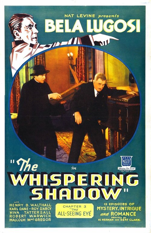 Смотреть фильм Шепчущие тени / The Whispering Shadow (1933) онлайн в хорошем качестве SATRip