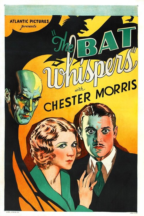 Смотреть фильм Шепот Летучей мыши / The Bat Whispers (1930) онлайн в хорошем качестве SATRip