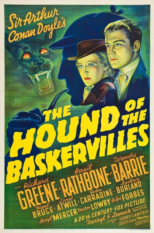 Смотреть фильм Шерлок Холмс: Собака Баскервилей / The Hound of the Baskervilles (1939) онлайн в хорошем качестве SATRip