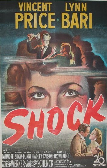 Смотреть фильм Шок / Shock (1946) онлайн в хорошем качестве SATRip