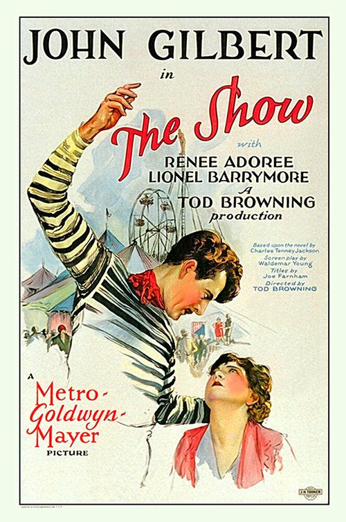 Смотреть фильм Шоу / The Show (1927) онлайн в хорошем качестве SATRip