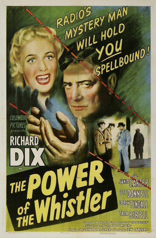 Смотреть фильм Сила Свистуна / The Power of the Whistler (1945) онлайн в хорошем качестве SATRip