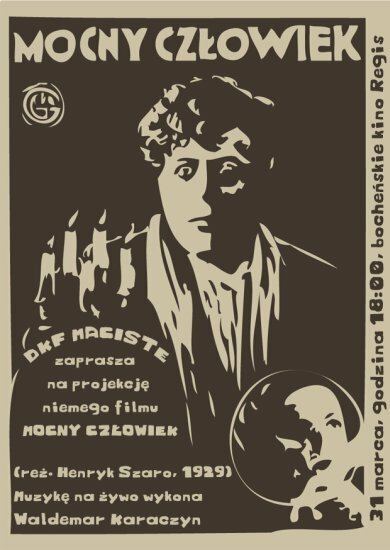 Смотреть фильм Сильный человек / Mocny czlowiek (1929) онлайн в хорошем качестве SATRip