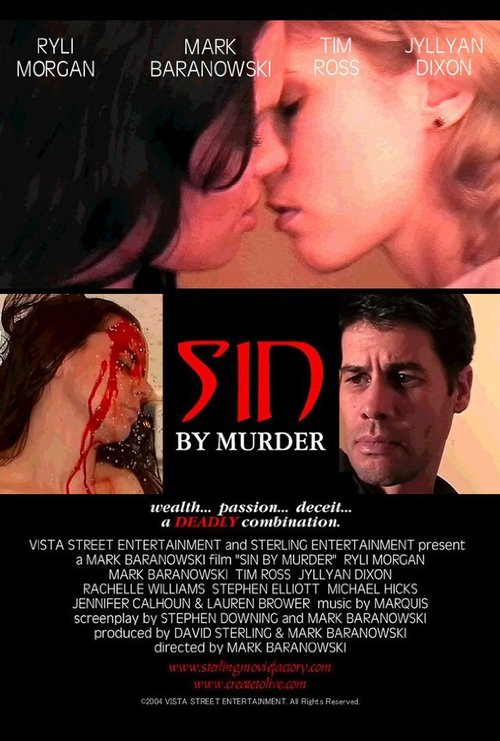 Смотреть фильм Sin by Murder (2004) онлайн в хорошем качестве HDRip