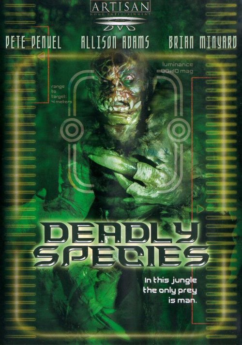 Смотреть фильм Смертельные твари / Deadly Species (2002) онлайн в хорошем качестве HDRip