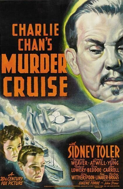 Смотреть фильм Смертельный круиз Чарли Чана / Charlie Chan's Murder Cruise (1940) онлайн в хорошем качестве SATRip