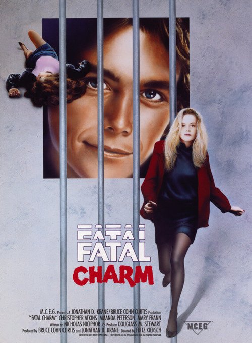 Смотреть фильм Смертельное очарование / Fatal Charm (1990) онлайн в хорошем качестве HDRip