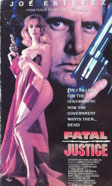 Смотреть фильм Смертельное правосудие / Fatal Justice (1994) онлайн в хорошем качестве HDRip