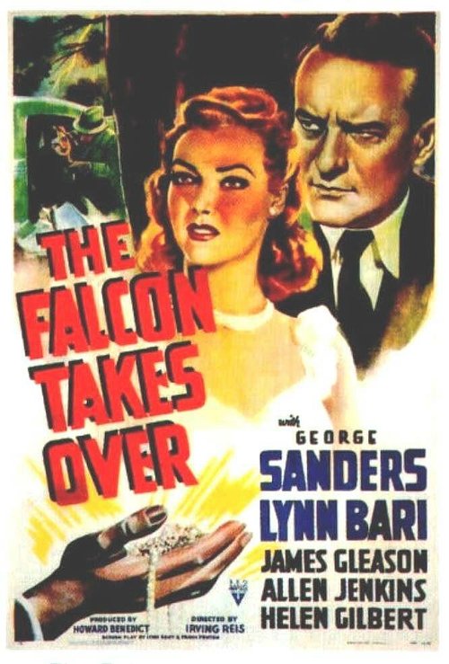 Смотреть фильм Сокол и большая афера / The Falcon Takes Over (1942) онлайн в хорошем качестве SATRip