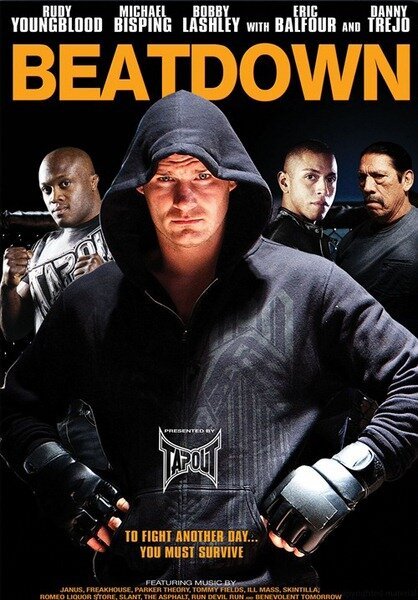 Смотреть фильм Сопротивление / Beatdown (2010) онлайн в хорошем качестве HDRip