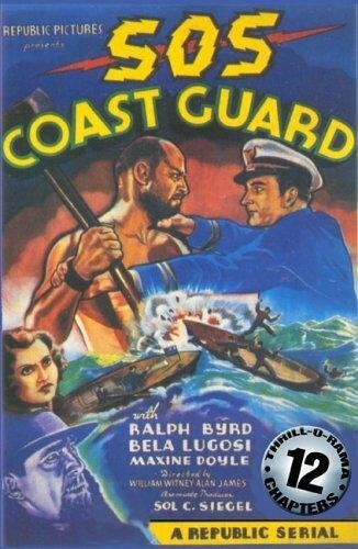 Смотреть фильм SOS: Береговая охрана / SOS Coast Guard (1942) онлайн в хорошем качестве SATRip