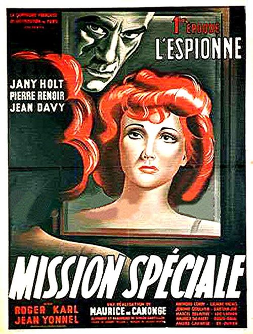 Смотреть фильм Специальная миссия / Mission spéciale (1946) онлайн в хорошем качестве SATRip
