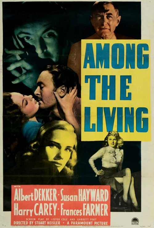 Смотреть фильм Среди живущих / Among the Living (1941) онлайн в хорошем качестве SATRip