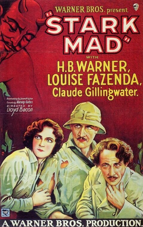 Смотреть фильм Stark Mad (1929) онлайн в хорошем качестве SATRip
