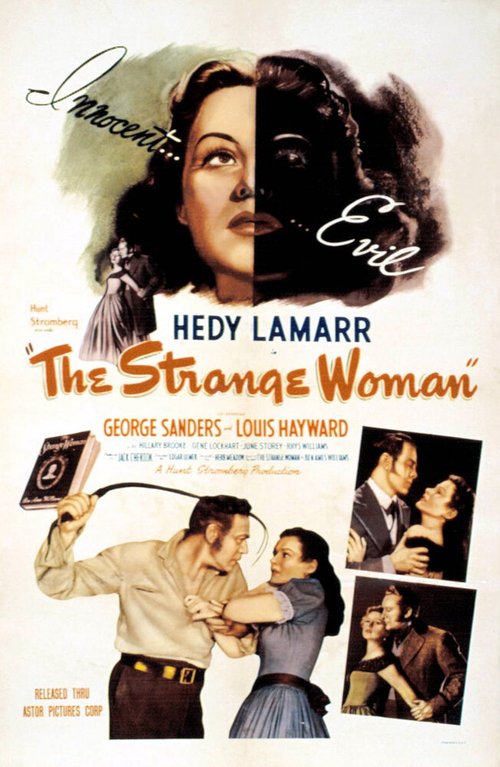Смотреть фильм Странная женщина / The Strange Woman (1946) онлайн в хорошем качестве SATRip
